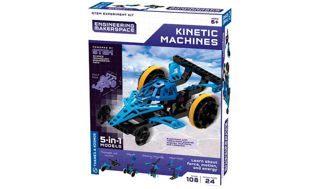 Kinetic Machines L551628