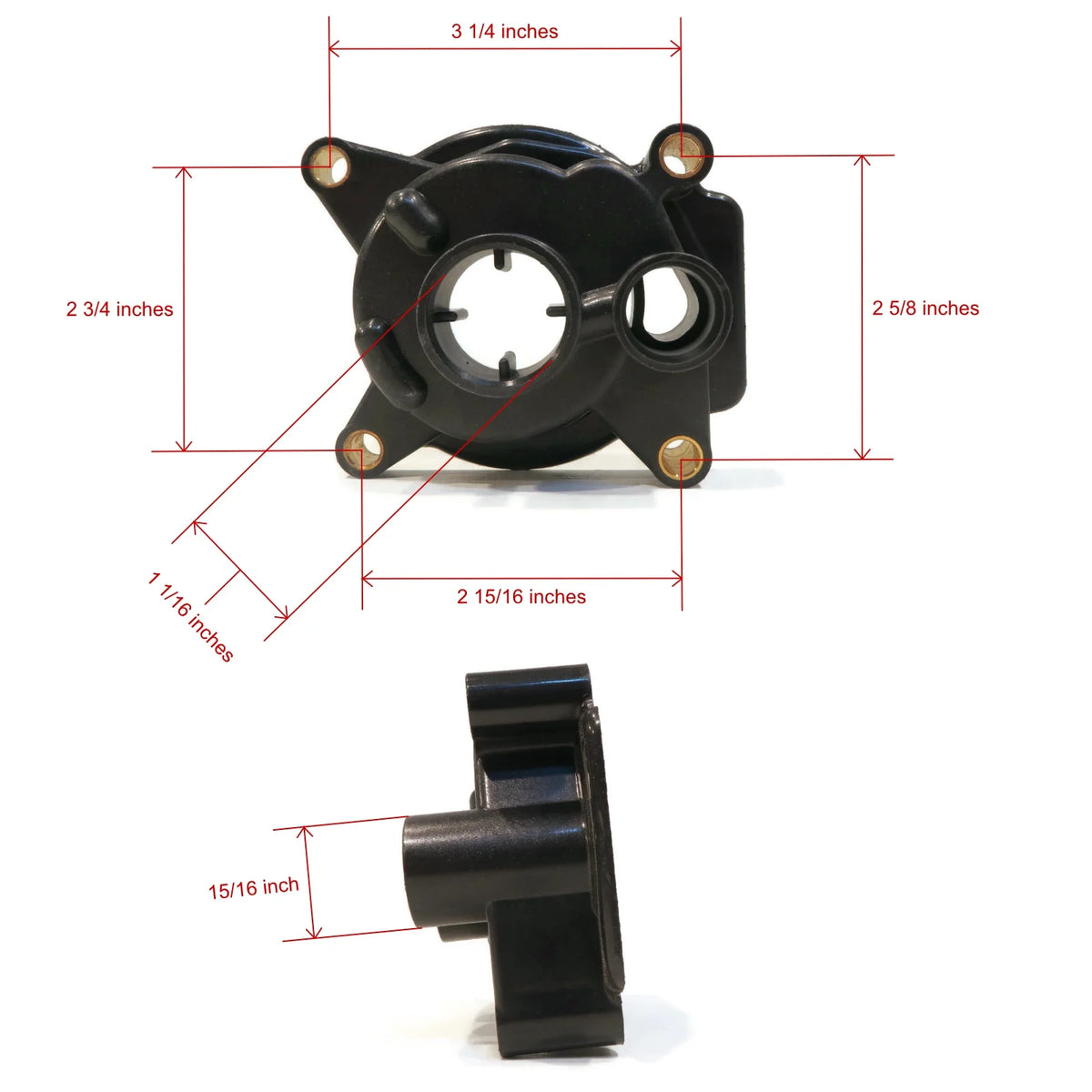 Water Pump Impeller Kit for Evinrude Outboards N35970
