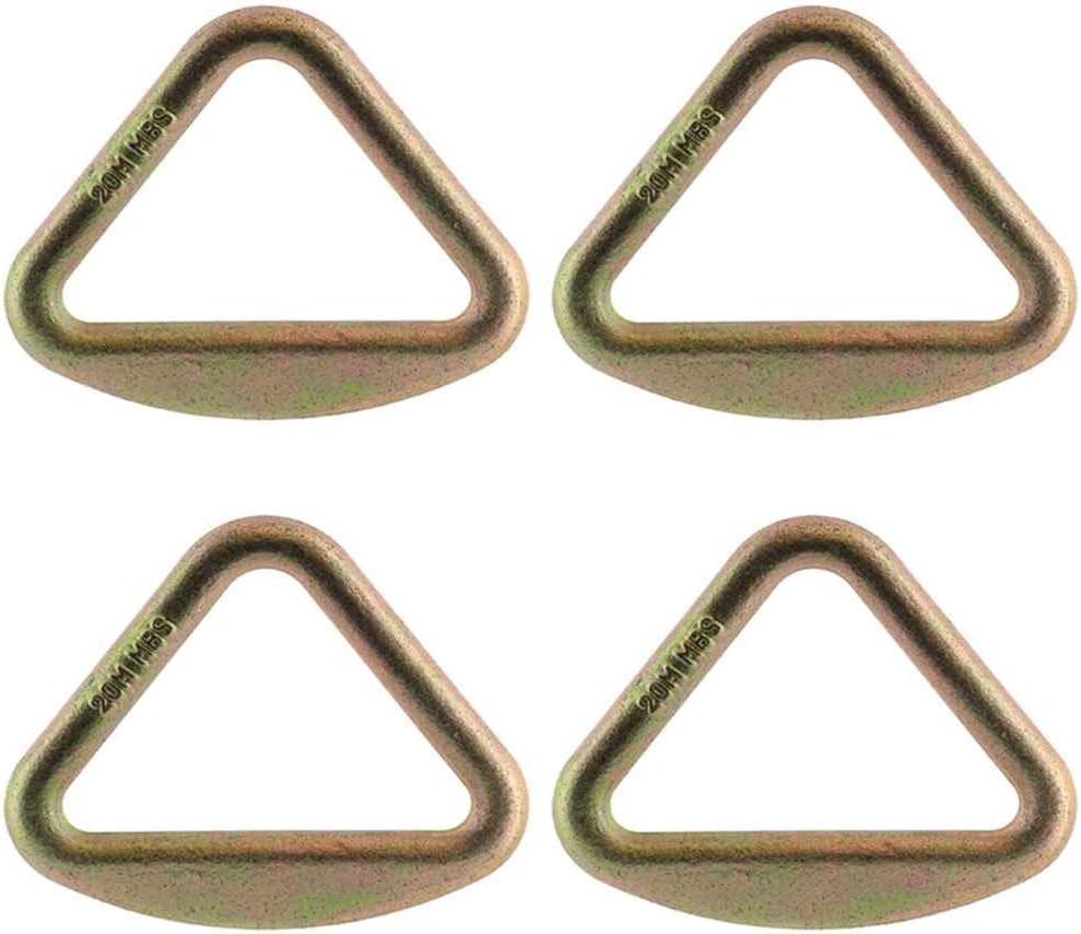 4 Pack Forged D-Ring I776671
