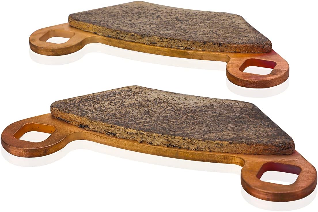 Sintered Brake Pads Replacement 3 Sets Front and Rear Pack of 2 L460541