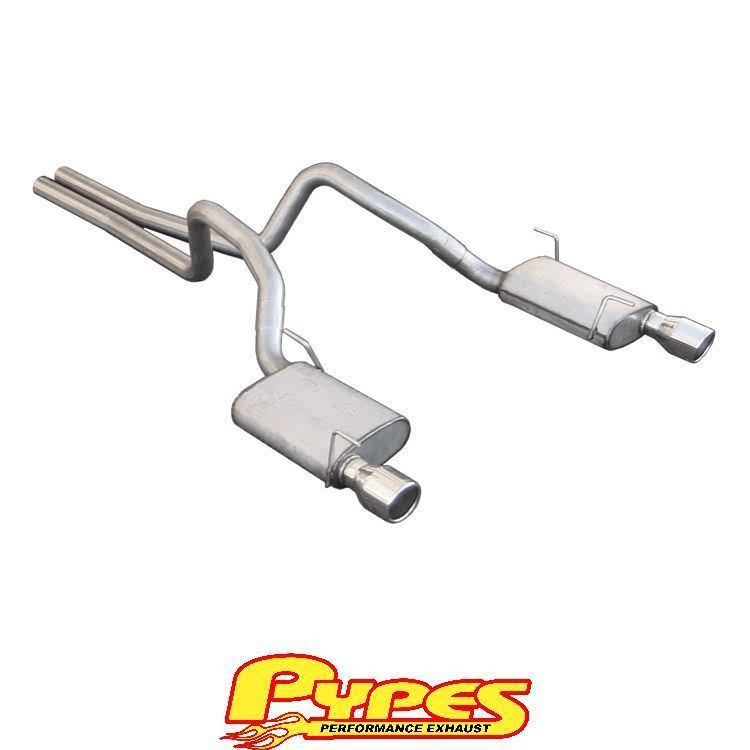 Cat Back Mid Muffler Exhaust System Q53775