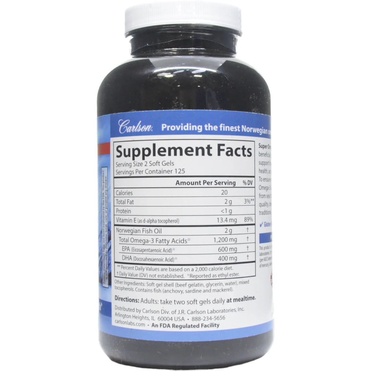 Omega3 Fish Oil 1200 mg W52833