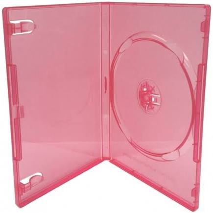 200 Standard Clear Blue Single DVD Cases G4768