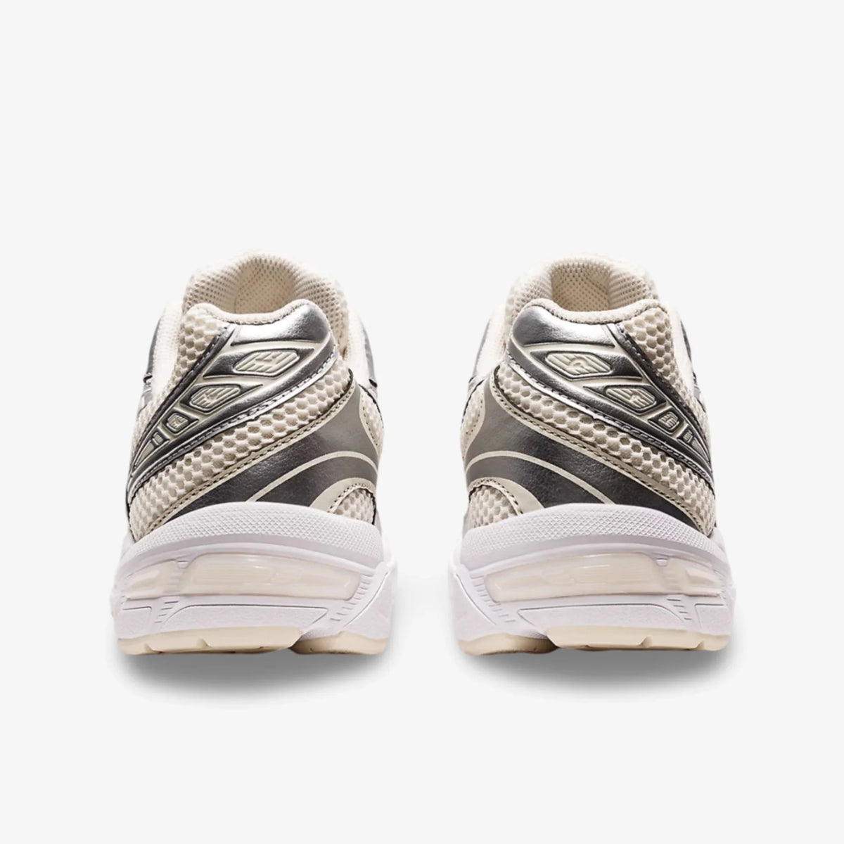 Cream Pure Silver Sneakers O9811