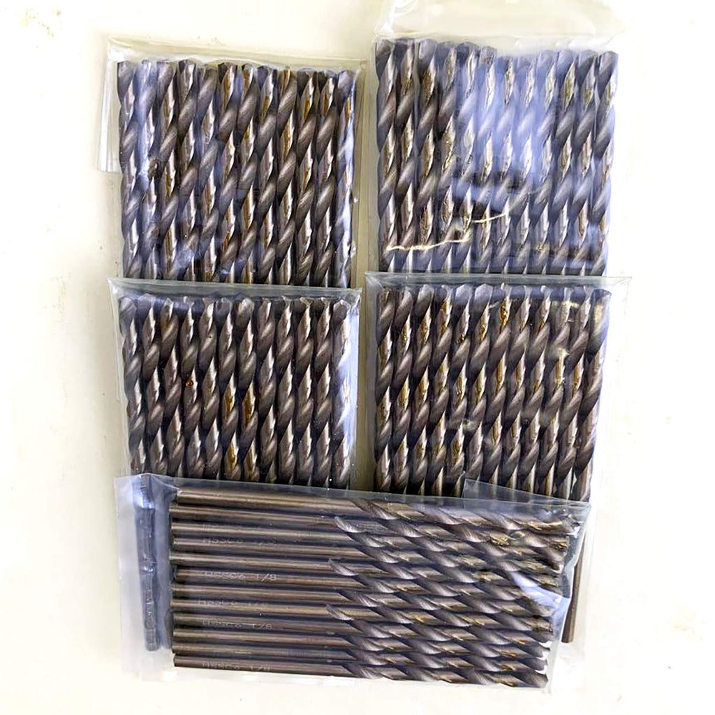 60PCs HSS M35 Cobalt Twist Drill Bits H156961