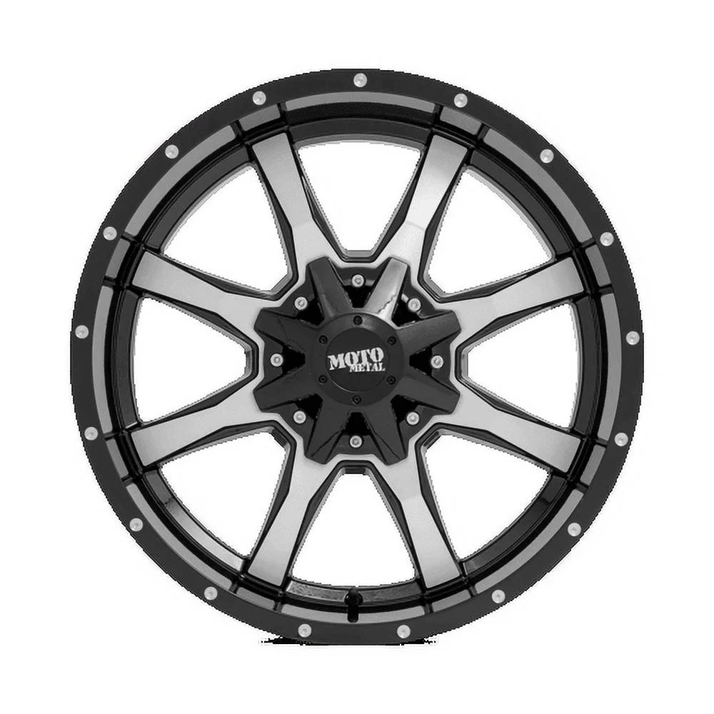 Cast Aluminum Rim 16X8 6X120/5.5 G-BLK MACH F5828
