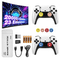 4K HDMI Retro Gaming Console Stick with 20,000+ Classic Games, 23 Emulators & Dual 2.4G Wireless Controllers Z545