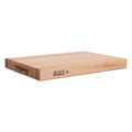 Maple Wood Reversible Edge Grain Cutting Board, 18" x 12" x 1.75" B7197