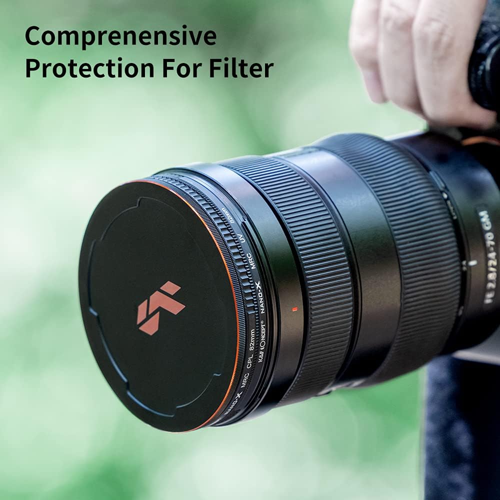 67mm Circular Polarizer & UV Protection Filter Kit (2 pcs) J996974