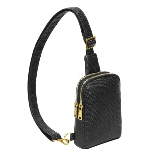 Soft Vegan Leather Crossbody Sling Bag M60925