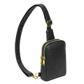 Soft Vegan Leather Crossbody Sling Bag M60925