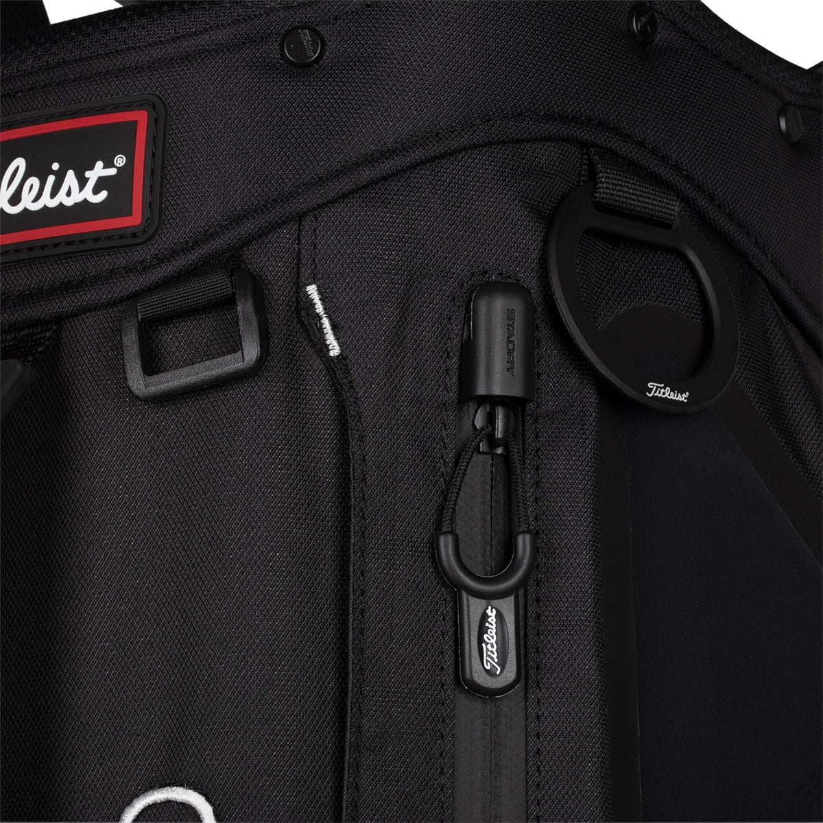 Black Hybrid 5 Golf Bag C415597