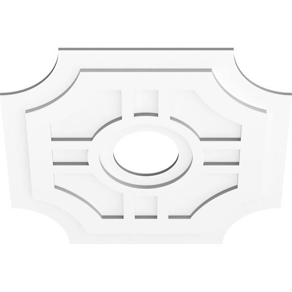 Contemporary PVC Ceiling Medallion T971