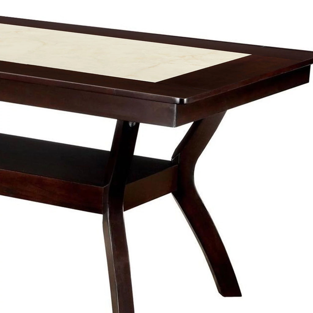 Two-Color Dining Table Q706771