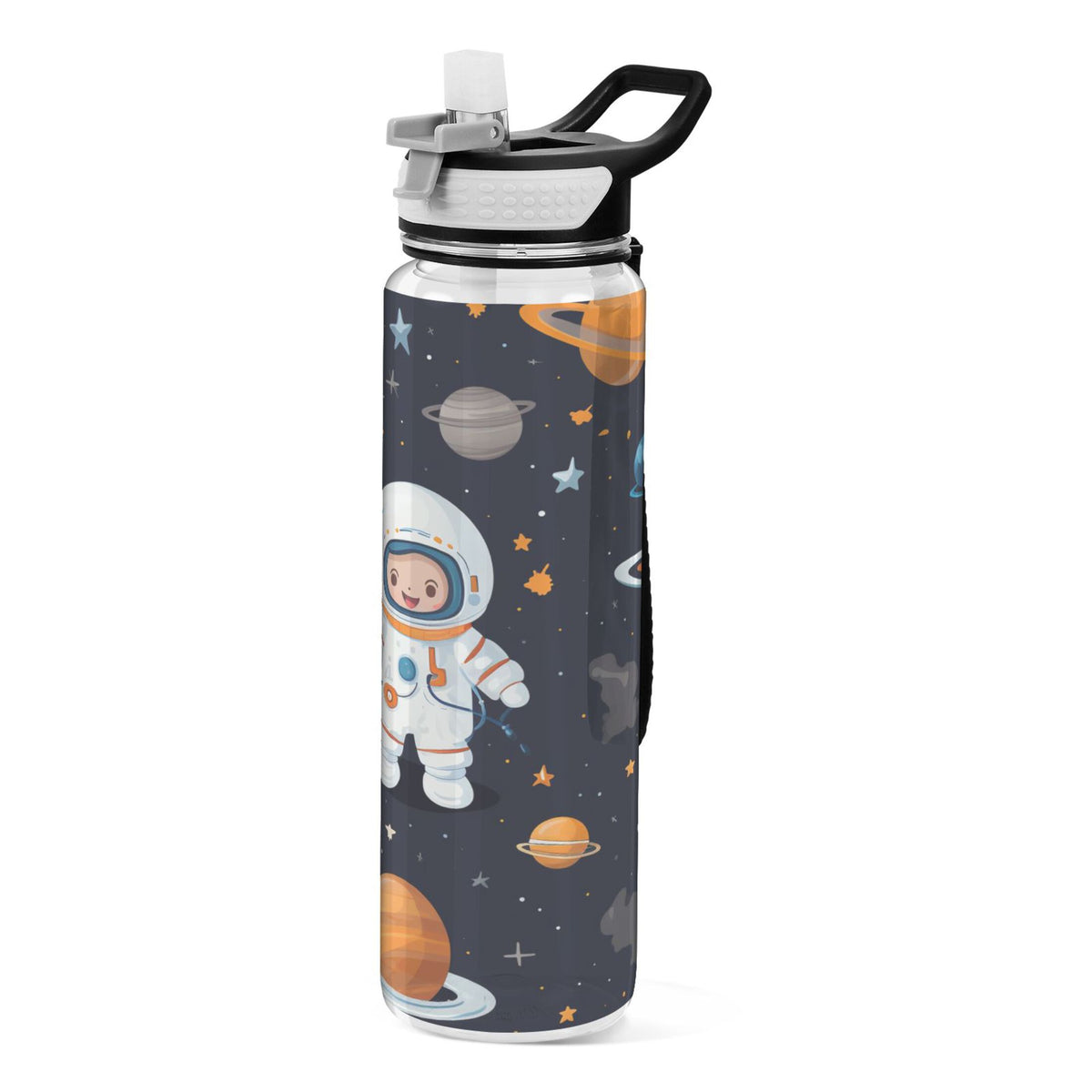 Clear Tritan 32oz Water Bottle with Straw Y2825
