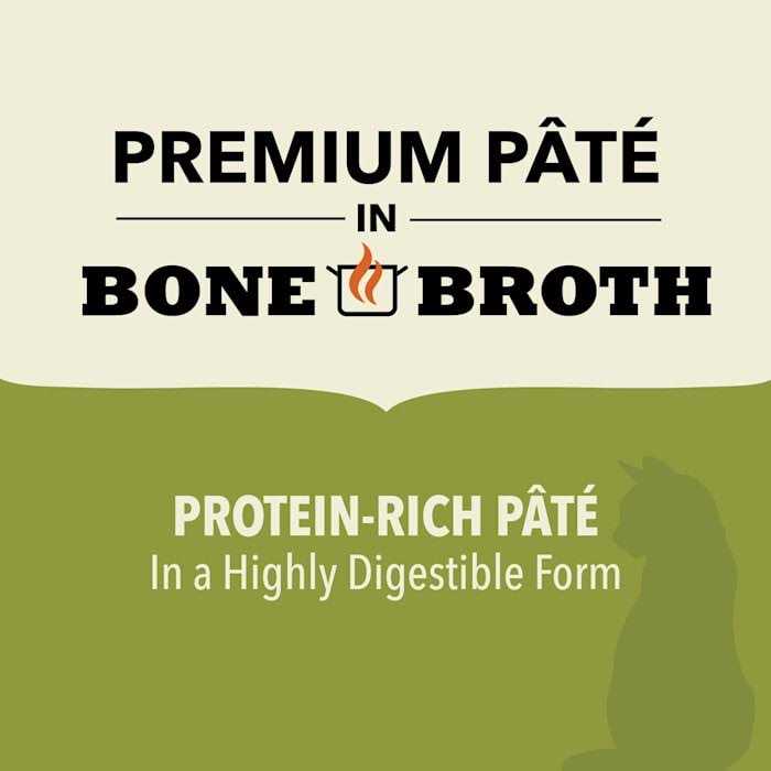 Lamb Liver in Bone Broth Wet Cat Food C233667