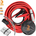 30 Feet 1 Gauge 800A Heavy Duty Booster Cable with Carry Bag F78364