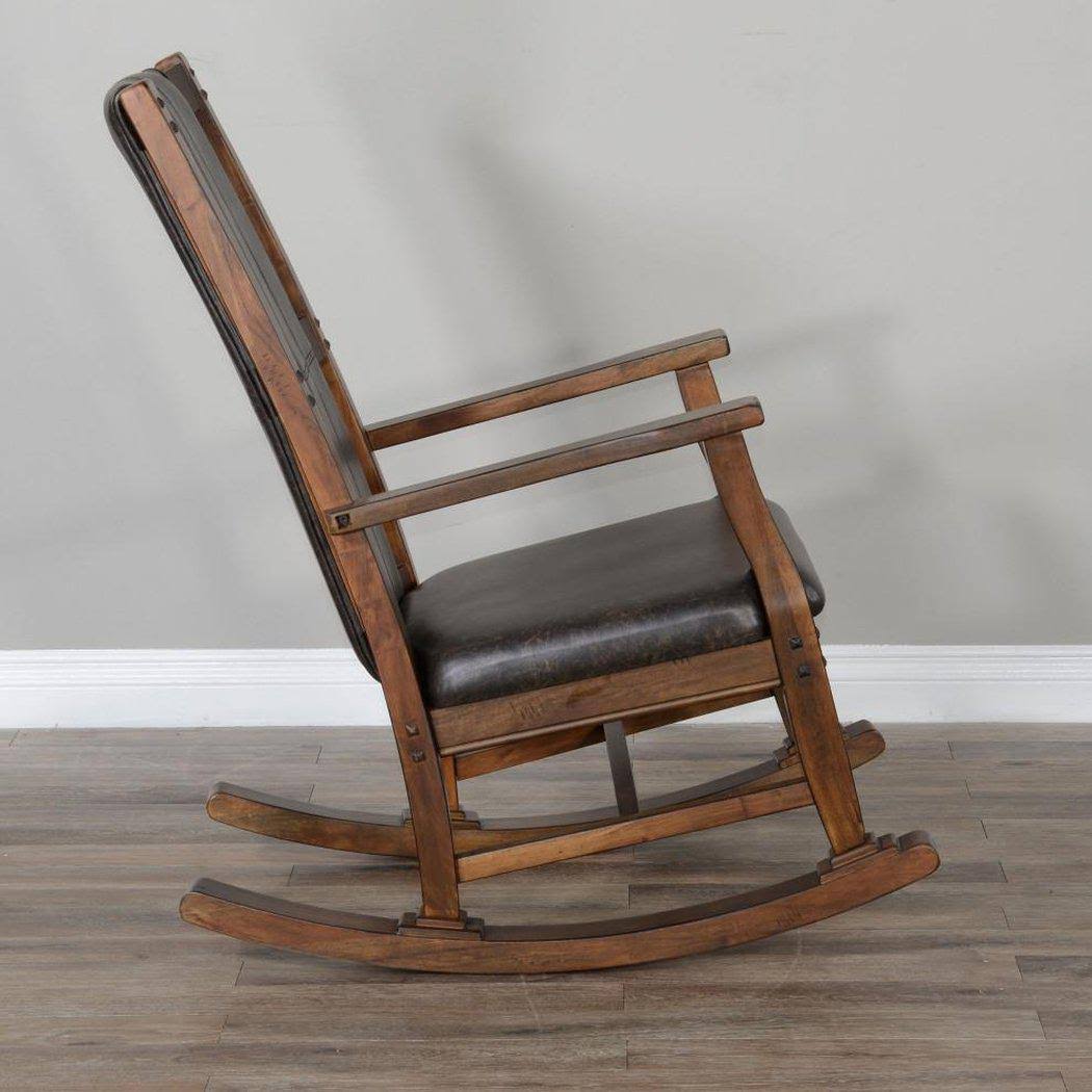Dark Brown Rocker Z48406