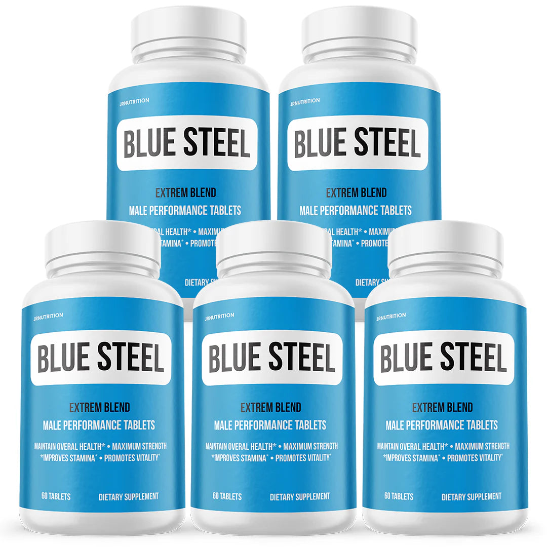 Male Health Tablets 5 Bottles T476