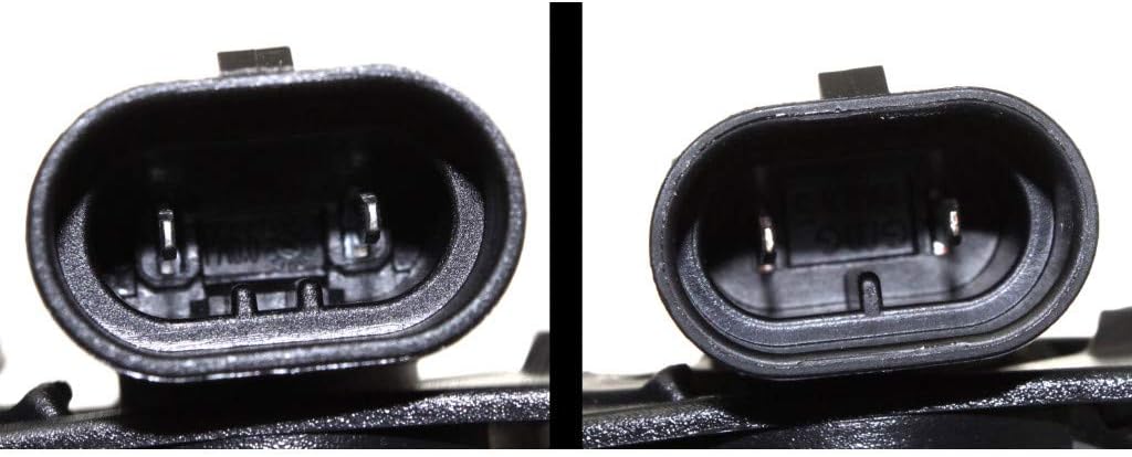 Driver Side Halogen Headlight for Toyota Camry 1995 1996 Pack of 2 P643