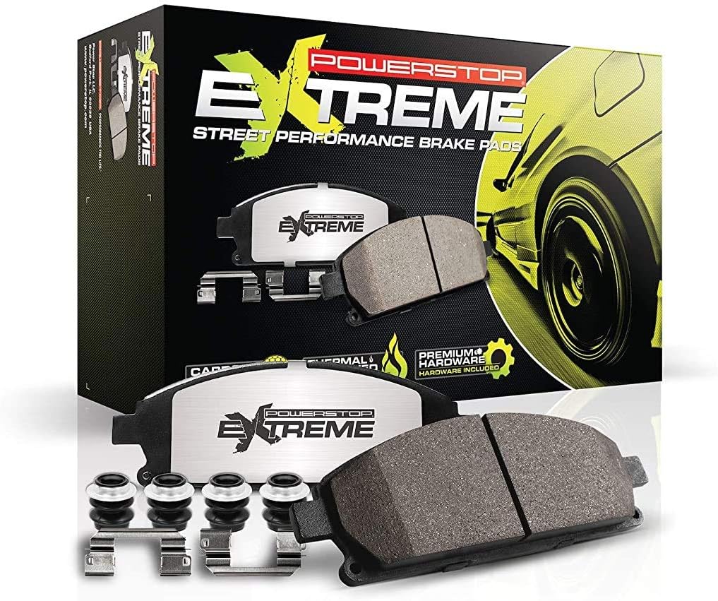 Z26 Carbon-Ceramic Front Brake Pad Set R11912