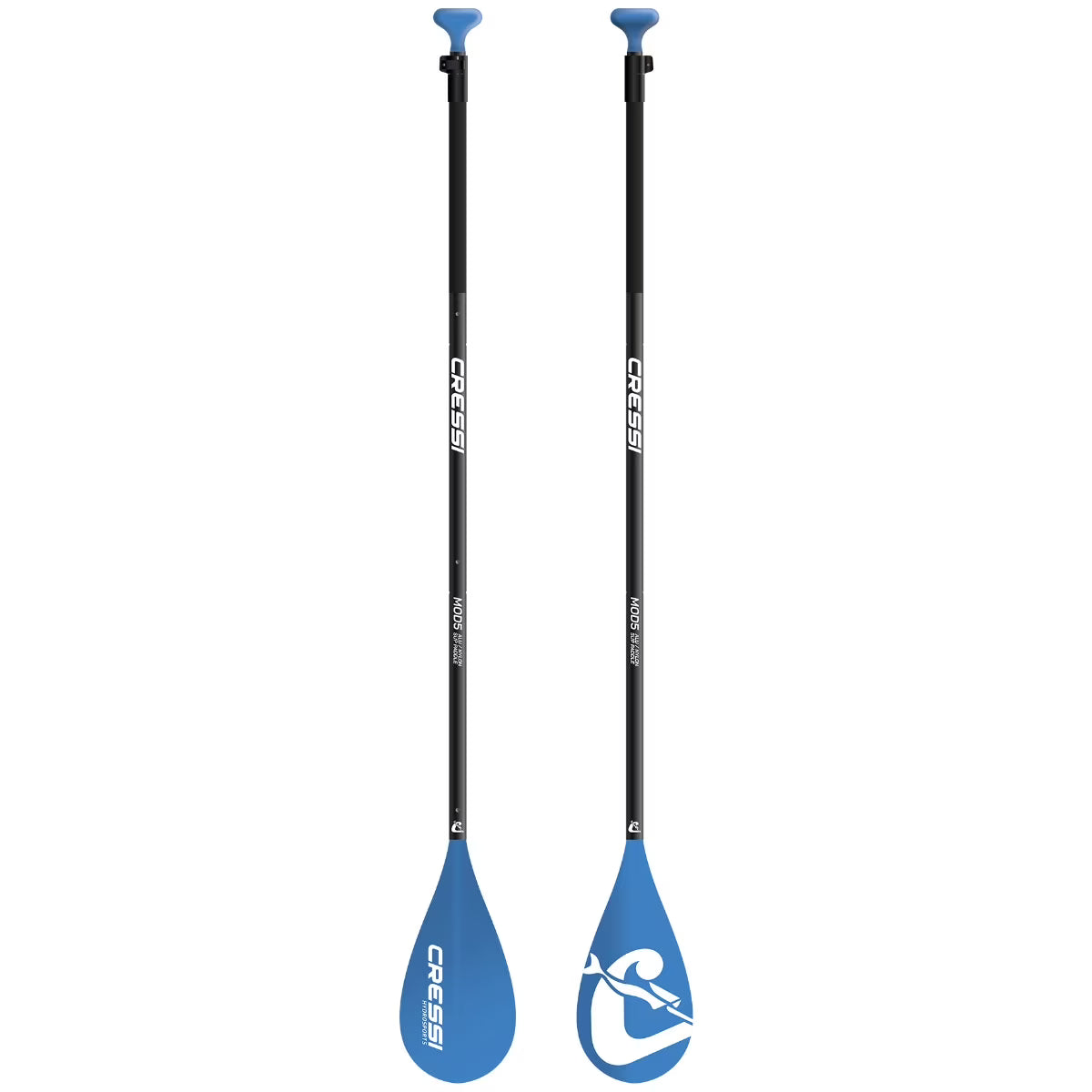Black/Blue SUP Paddle T263