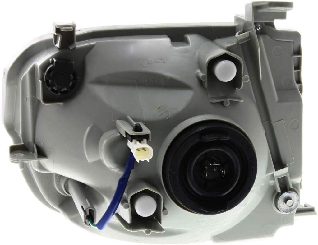 Headlight Assembly Passenger Side with Bulbs J49219