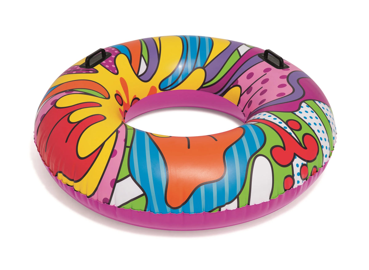 Inflatable Swim Tube Pool Float W55256