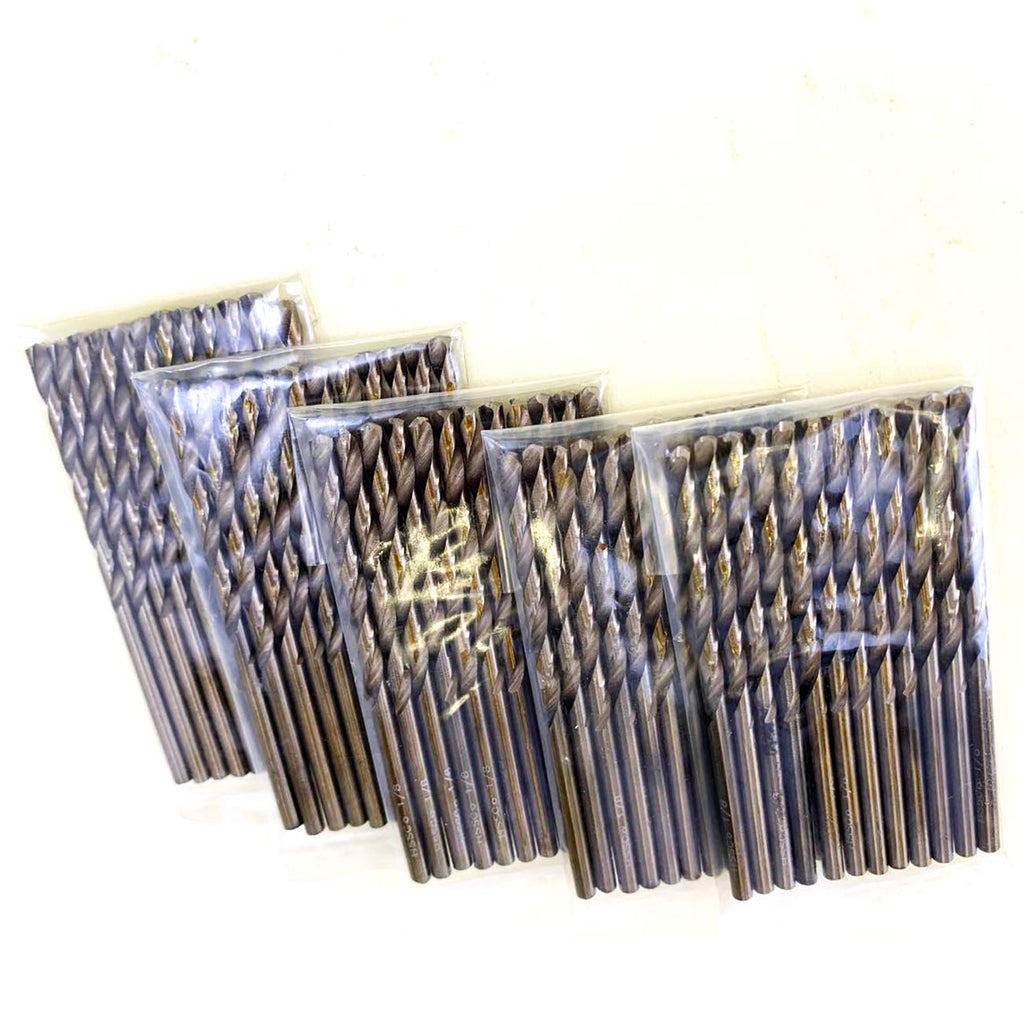 60PCs HSS M35 Cobalt Twist Drill Bits H156961