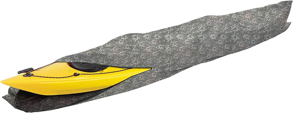 10ft Water Proof Heavy Duty Kayak Cover, Camo Pack of 2 R881