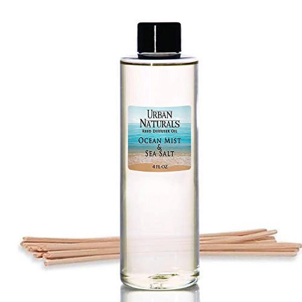 Ocean Mist & Sea Salt Scented Oil Reed Diffuser Refill 4 oz R61122