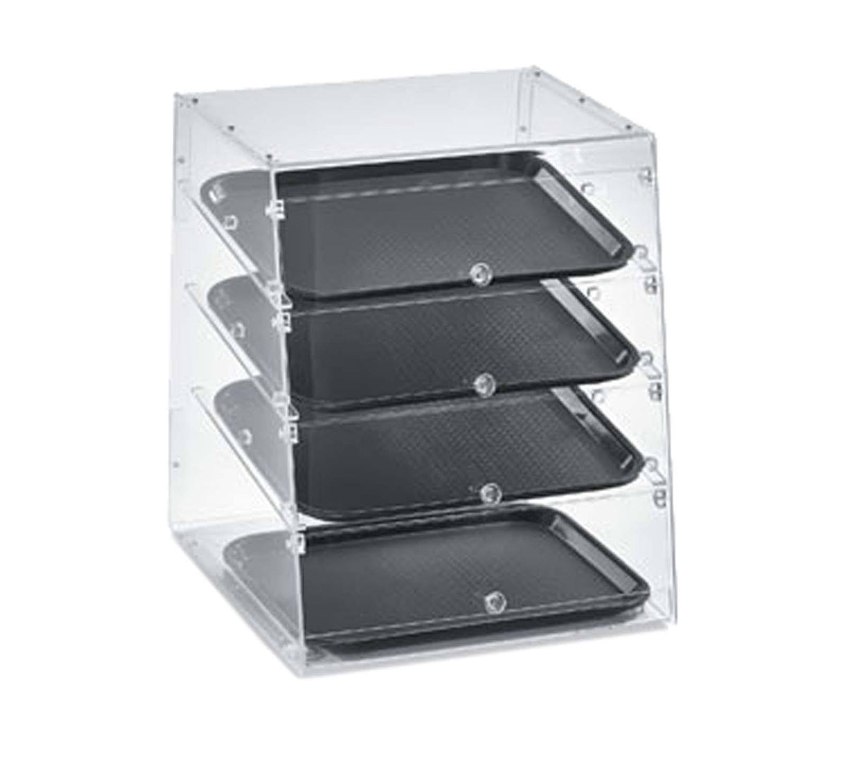 Counter Top Slant Front Display Case V39465