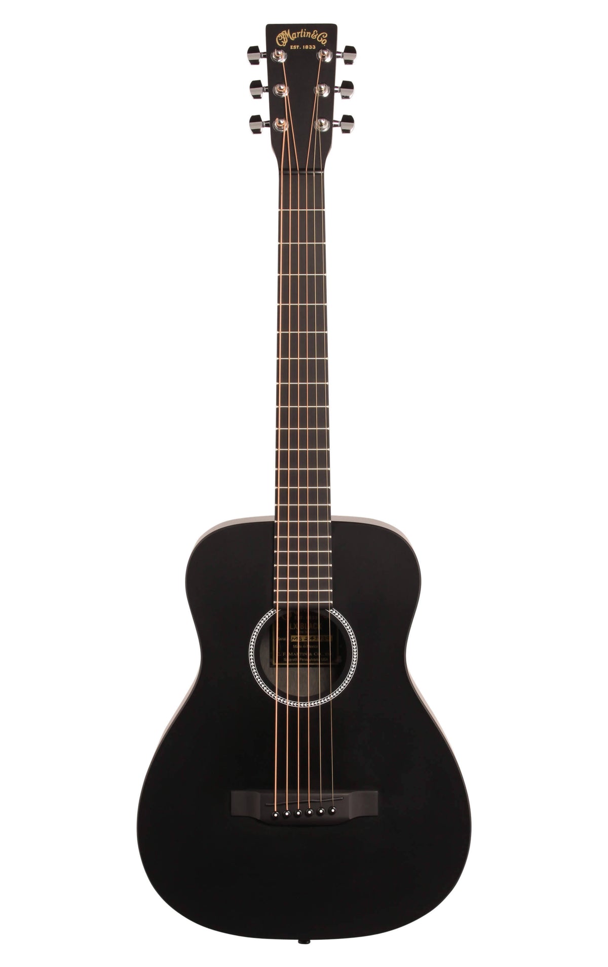 Black Acoustic Guitar M781569