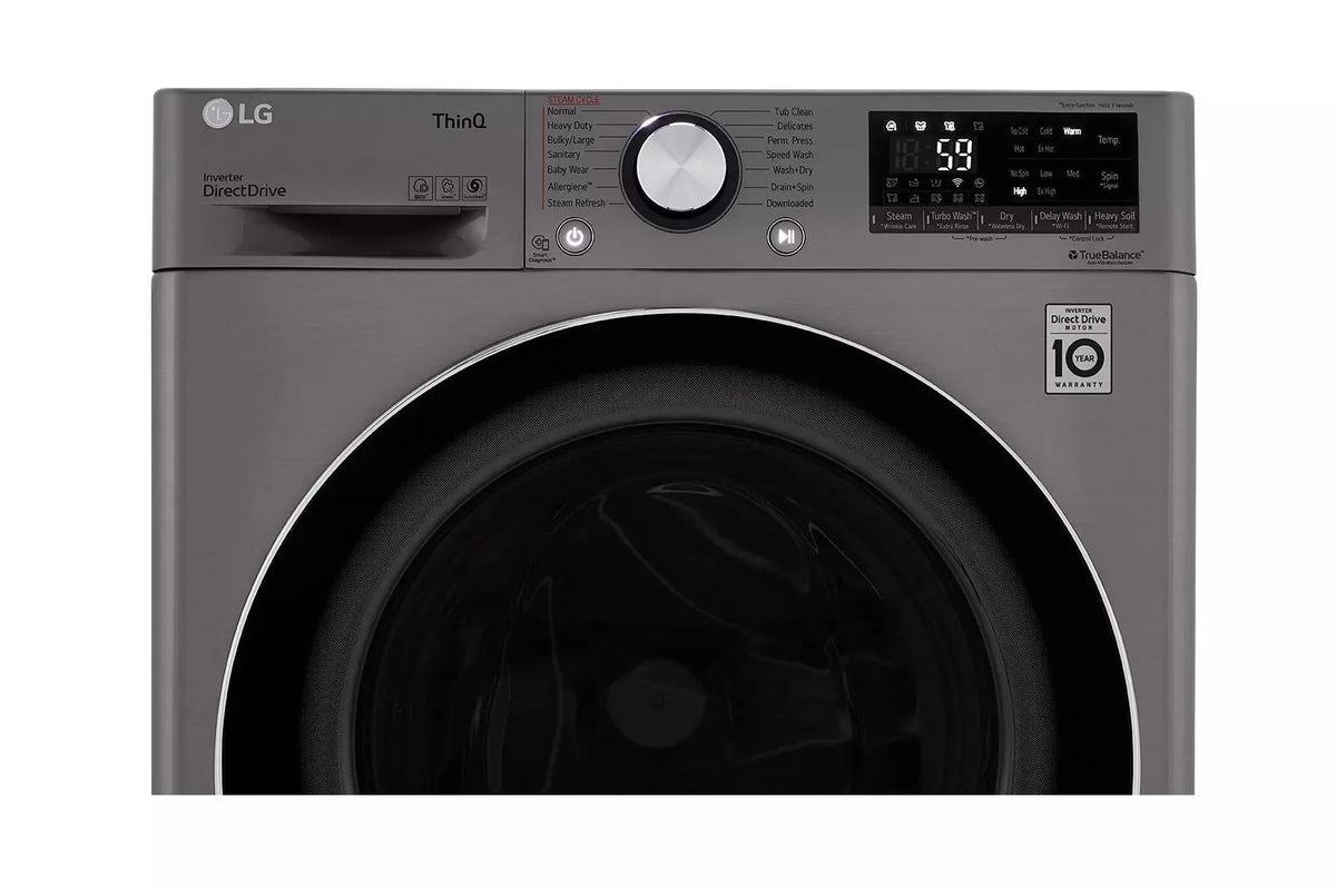 White Front Load Washer T452