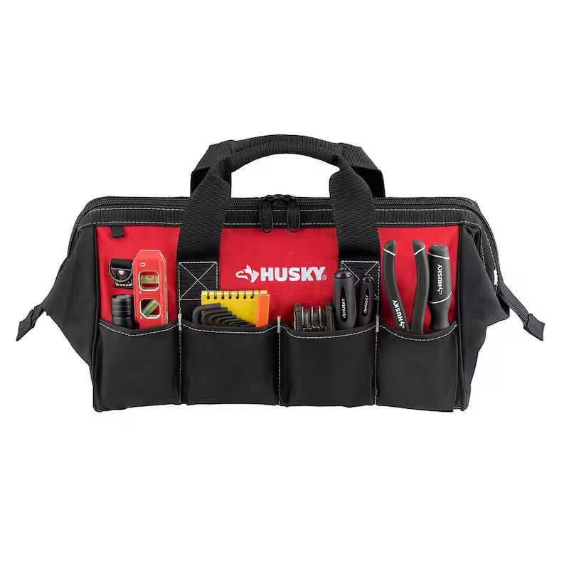14 Pocket Zippered Tool Bag J19190