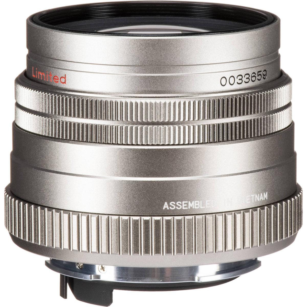 77mm f/1.8 Limited Lens (Silver) E349994