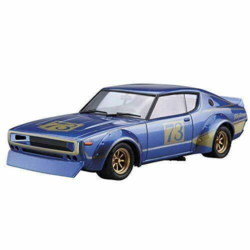 1/24 Nissan KPGC110 Model Car Y2046
