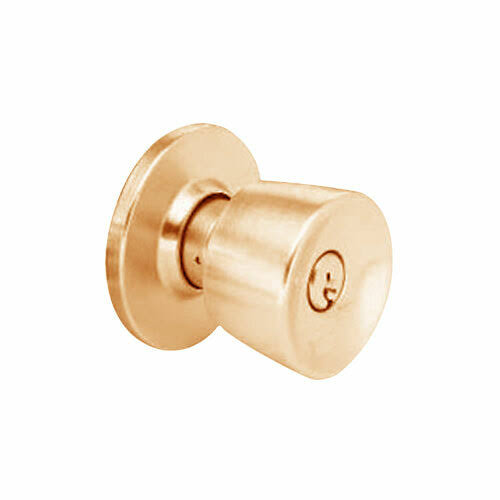 Cylindrical Lock Satin Bronze J813986