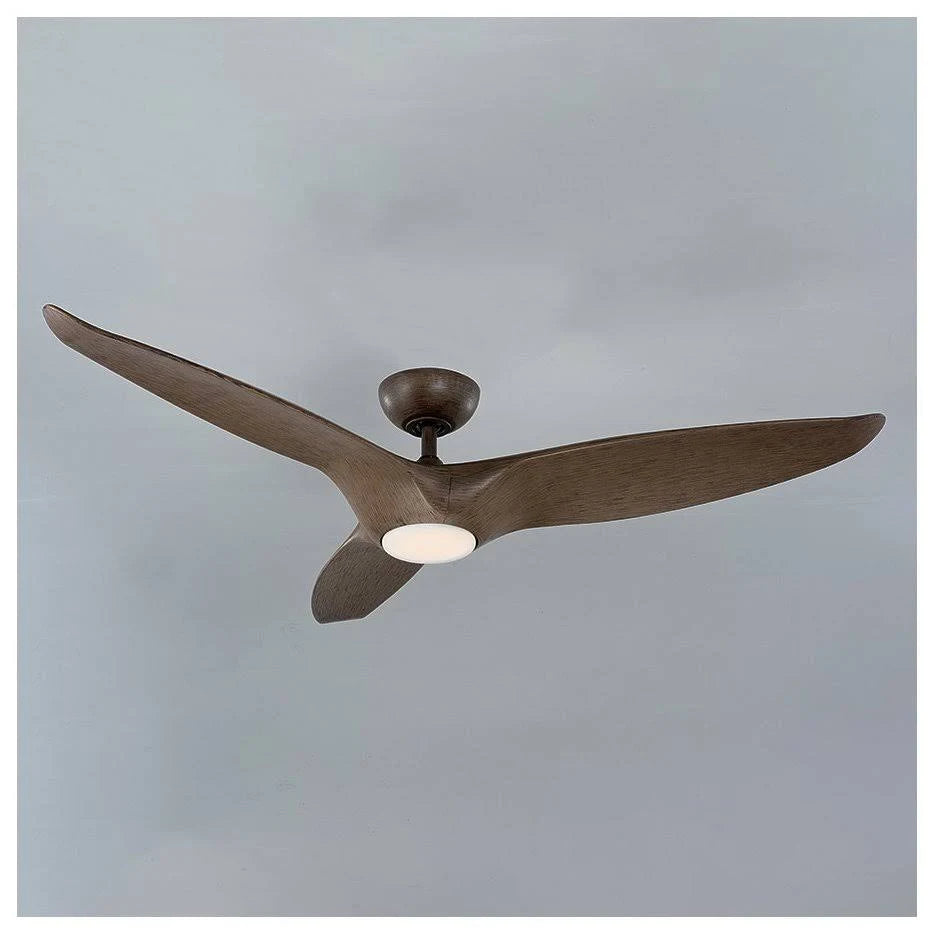 Dark Walnut Smart Ceiling Fan M3808