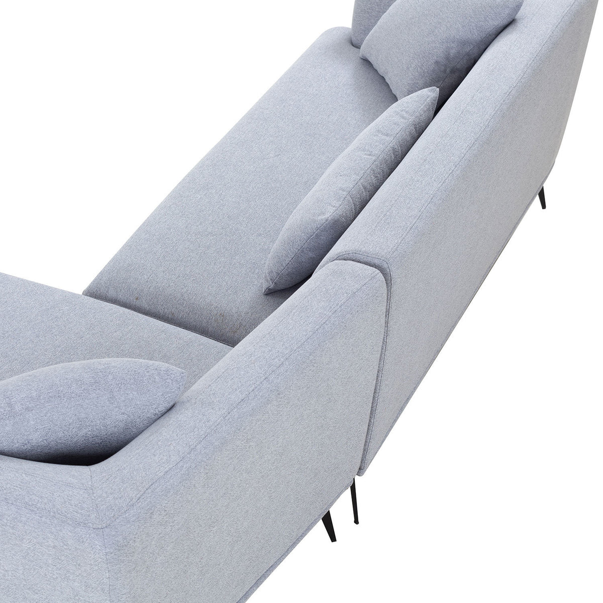 L-Shape Sectional Sofa Couch B81111