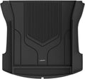 Black TPE 2 Rows Car Floor Liners W33141