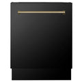 24 inch Black Stainless Steel Dishwasher E84104