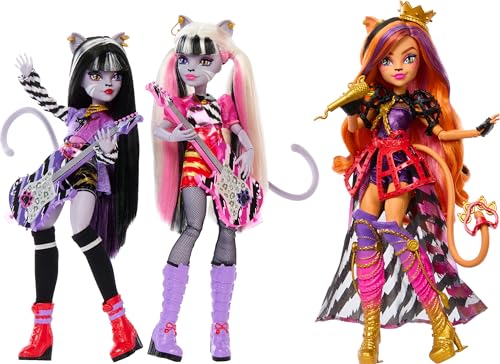 Monster High Dolls Three-Pack Y172