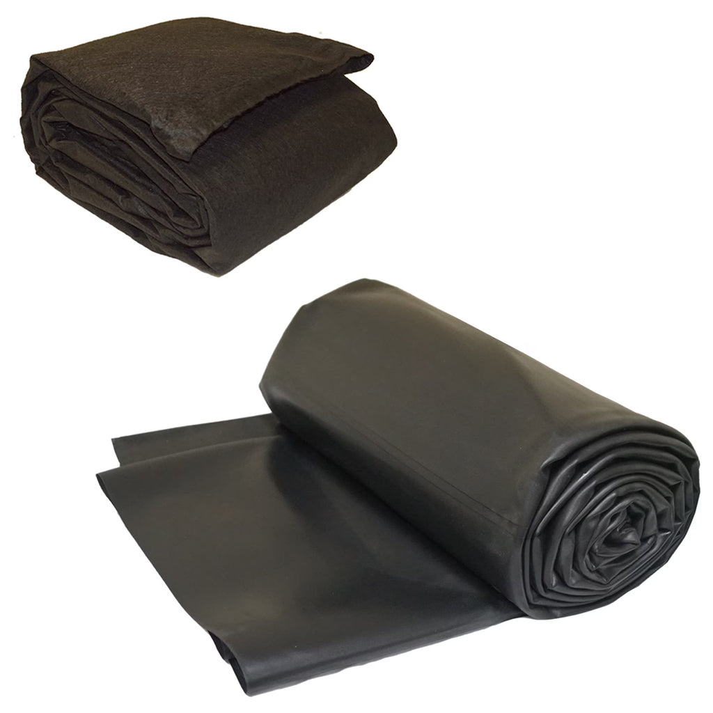 45 Mil EPDM Rubber Pond Liner Combo D586624