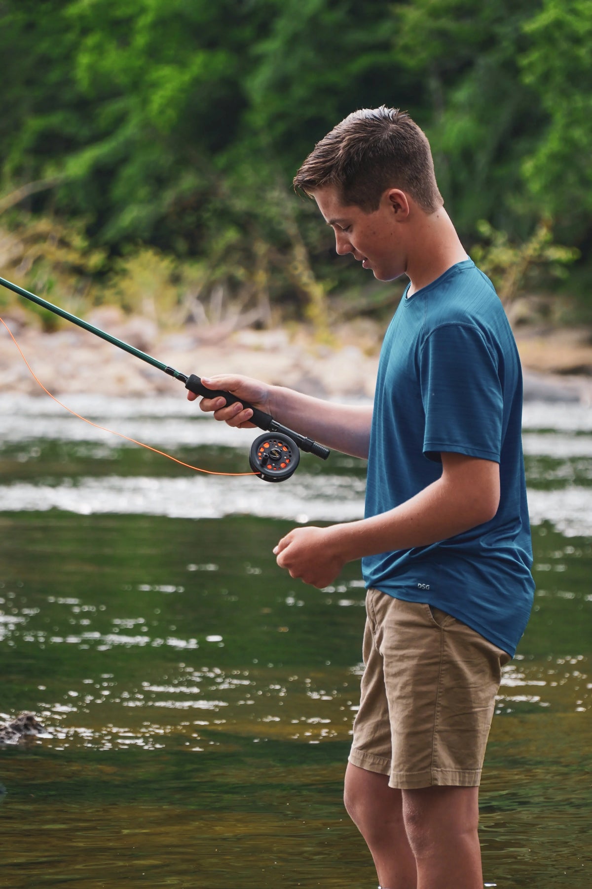 Fly Fishing Reel B5941