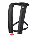 Inflatable Automatic Life Jacket USCG Approved PFD Black Z67965
