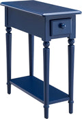 Navy Blue Narrow Side Table K73825
