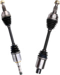 Pair of 2 Front CV Axle Drive Shaft Assembly for Chevrolet Equinox GMC Terrain 2.4L Q545934