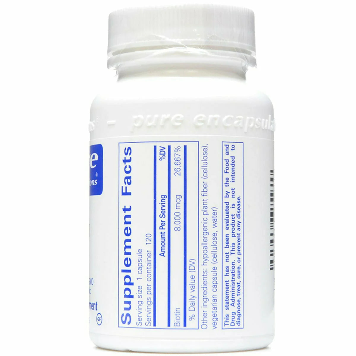 Biotin 8 mg G911