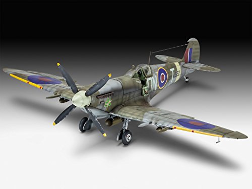 Spitfire Mk. IXC Building Kit D107
